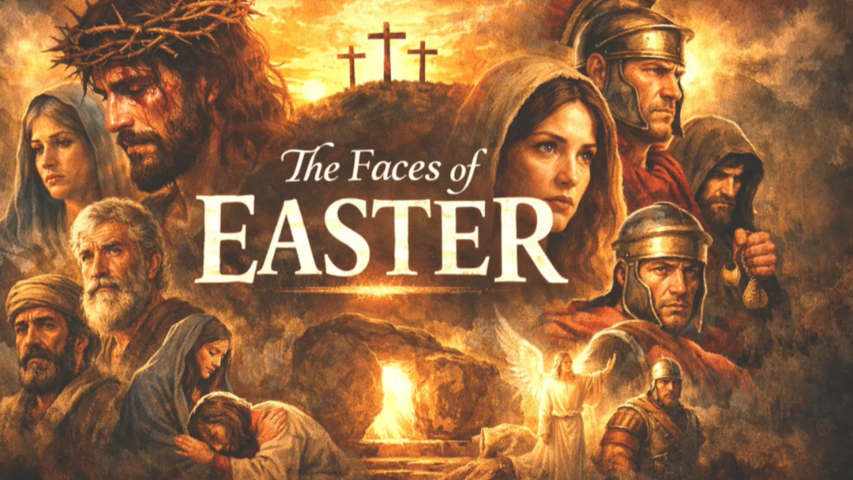 The Faces of Easter - From Praise to Pilate - Video episode artwork