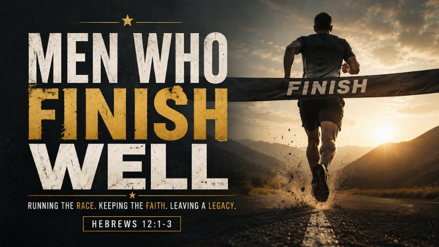Men Who Finish Well - Video episode artwork