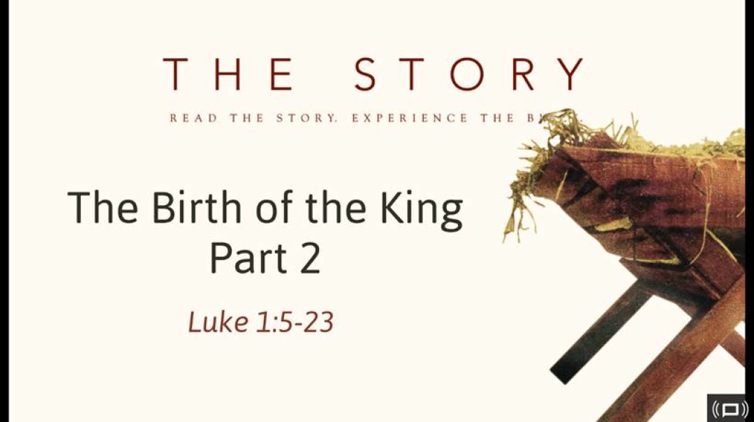 Sermon: The Birth of the King, Part 2 (John 1:1-18)