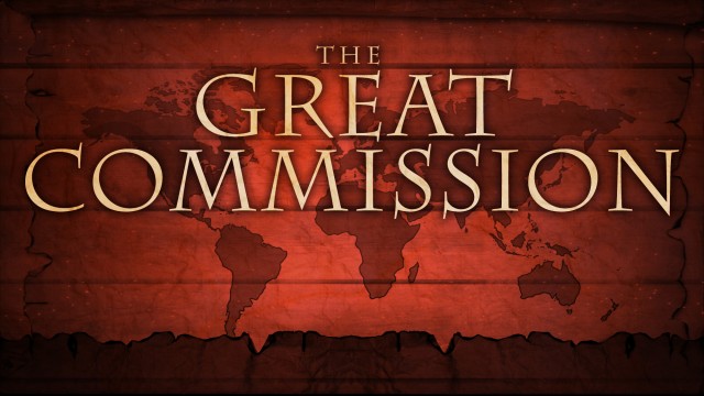 The Great Commission (Matthew 28:16-20)