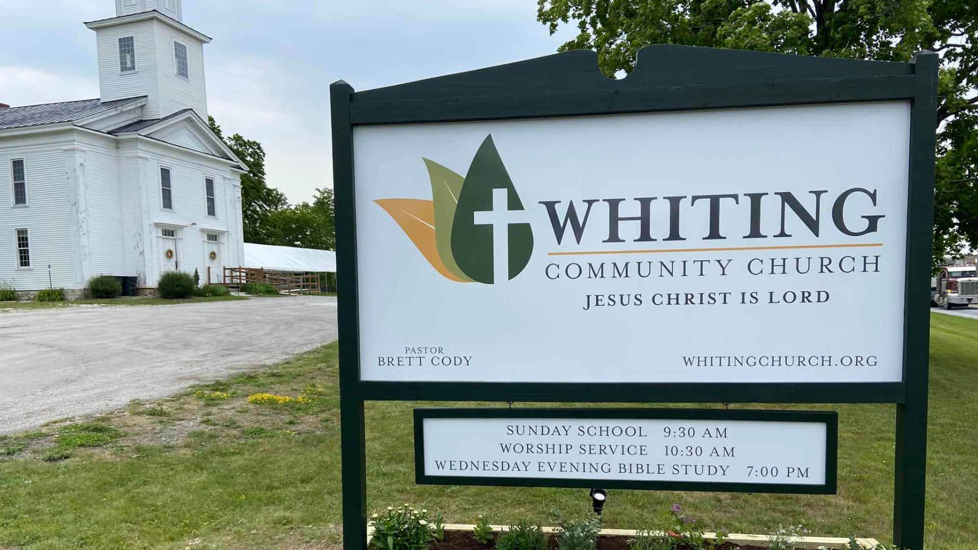 Whiting Community Church logo