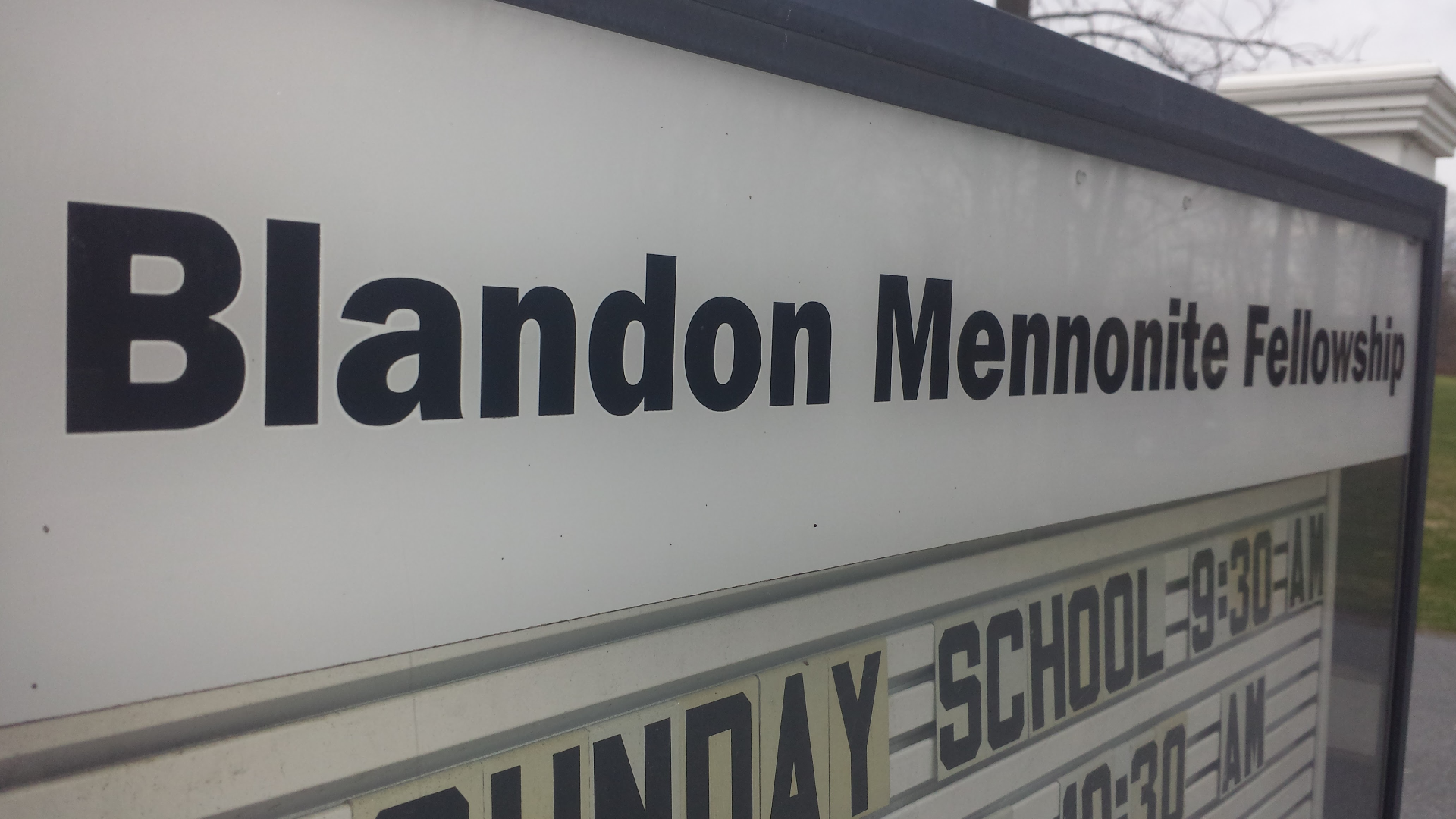 Blandon Mennonite Fellowship logo