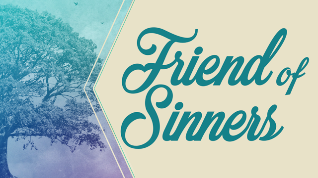 Friend of Sinners - Audio episode artwork
