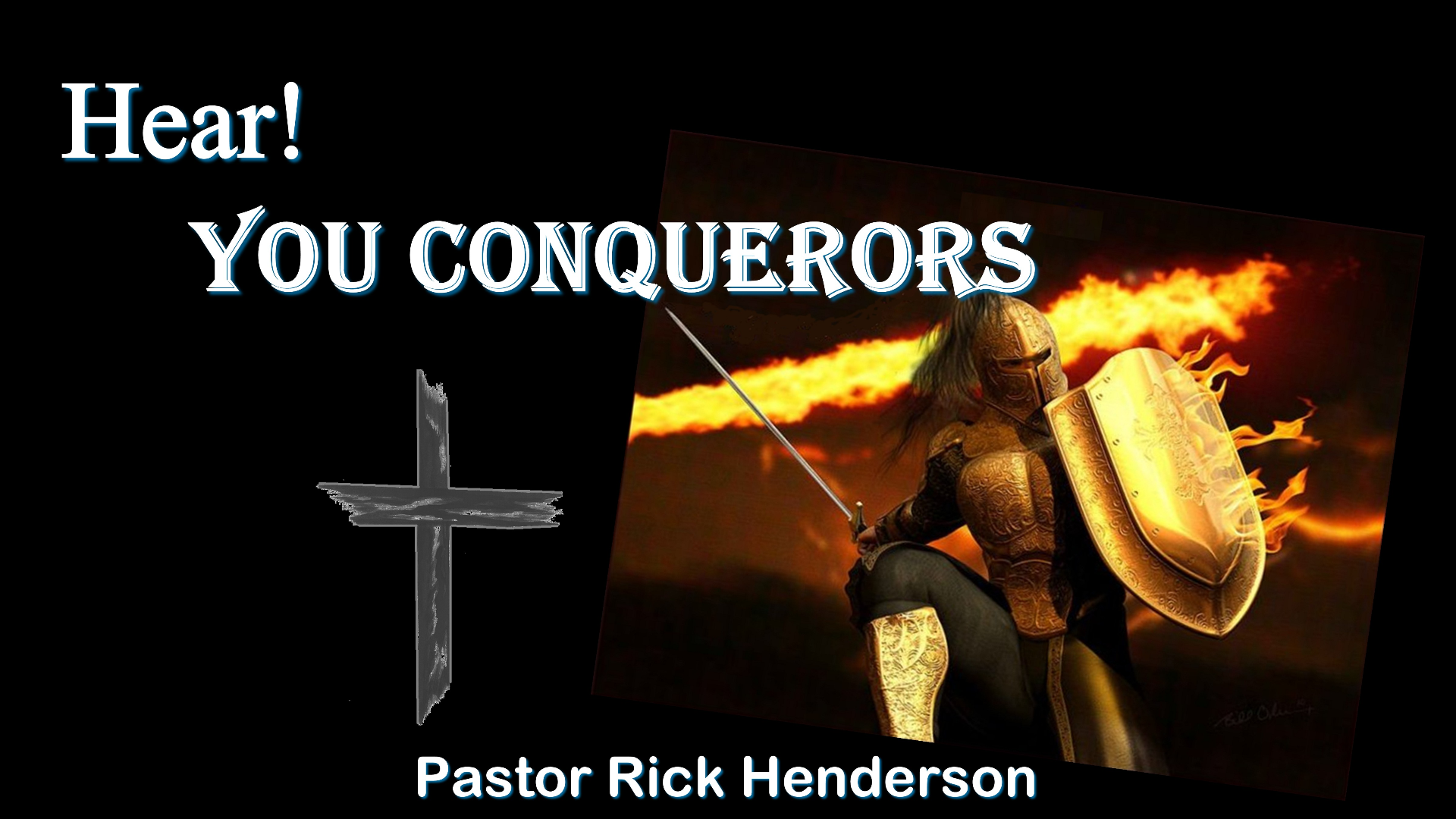 Hear! - You Conquerors - Audio episode artwork