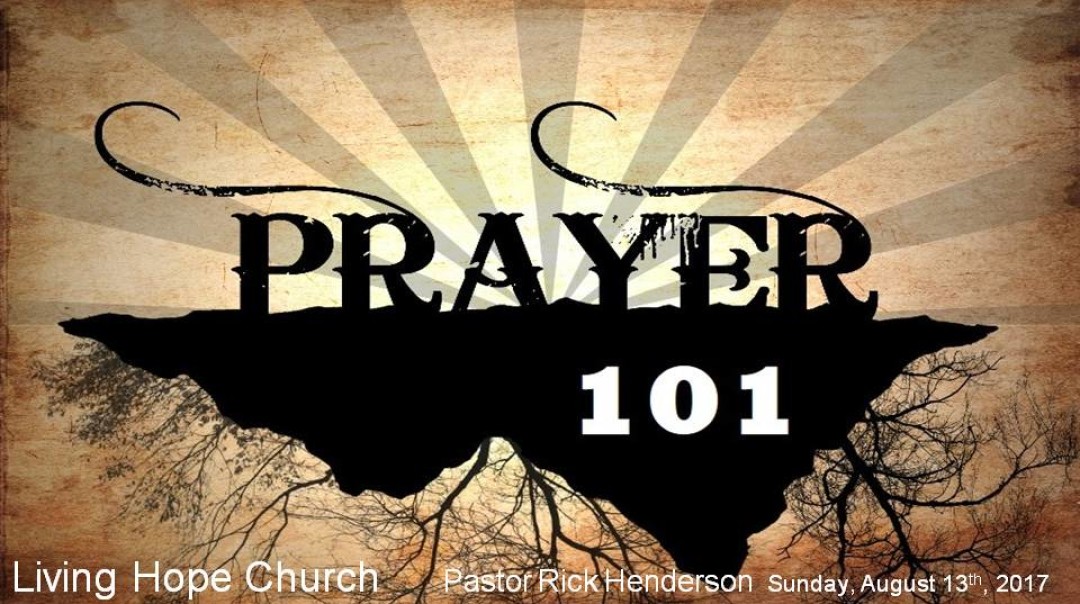 Prayer 101