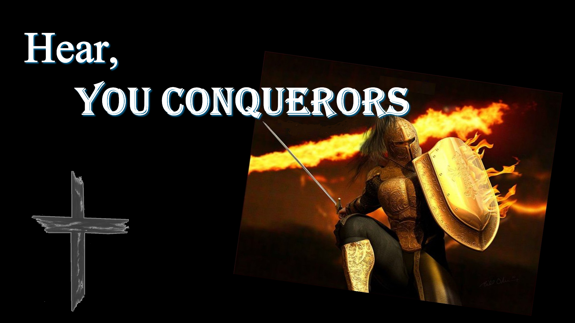 Hear You Conquerors - Audio episode artwork