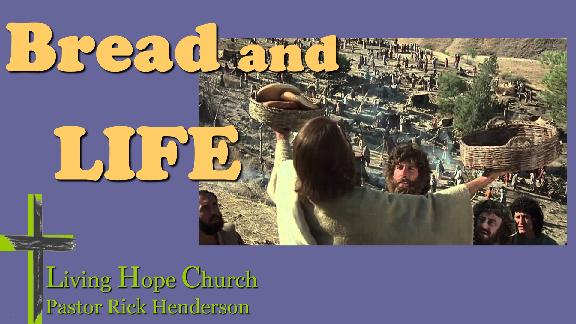 Bread and Life - Audio episode artwork
