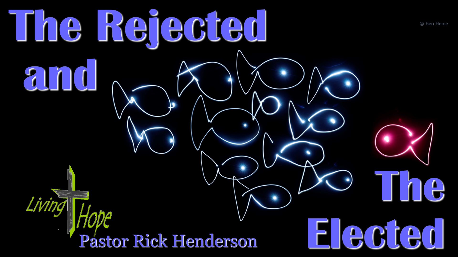 The Rejected and the Elected - Audio episode artwork