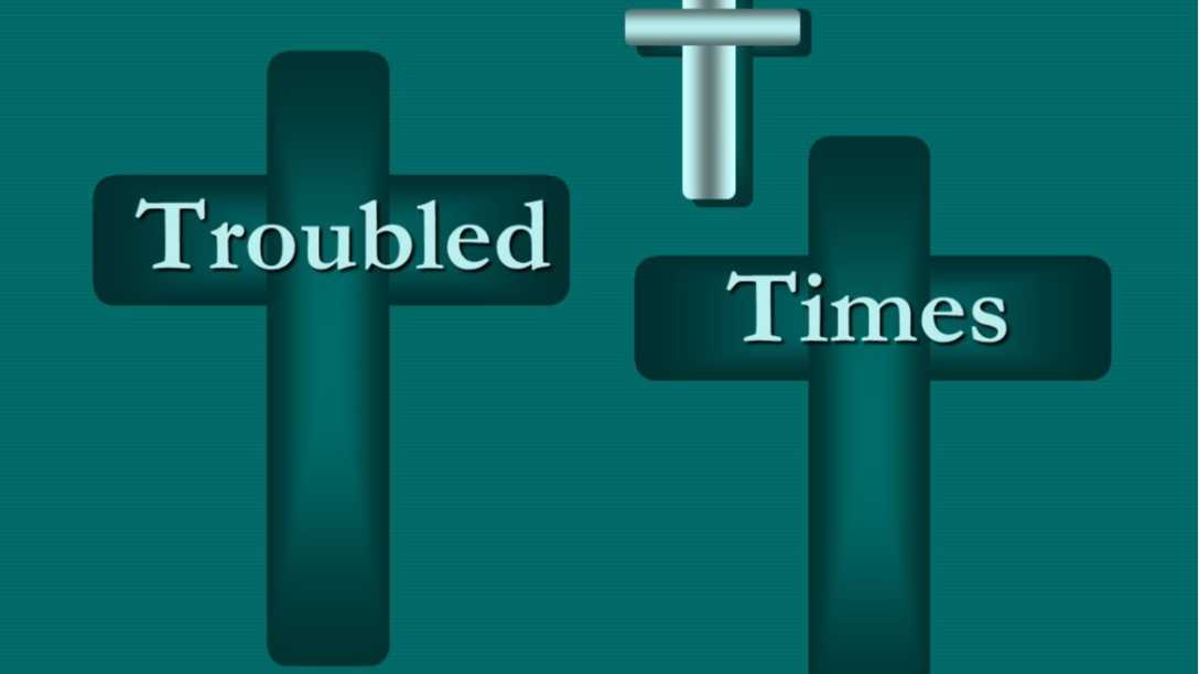 Troubled Times - Audio episode artwork