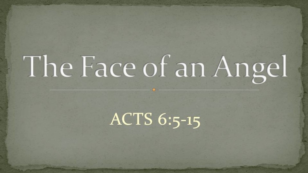 The Face of an Angel