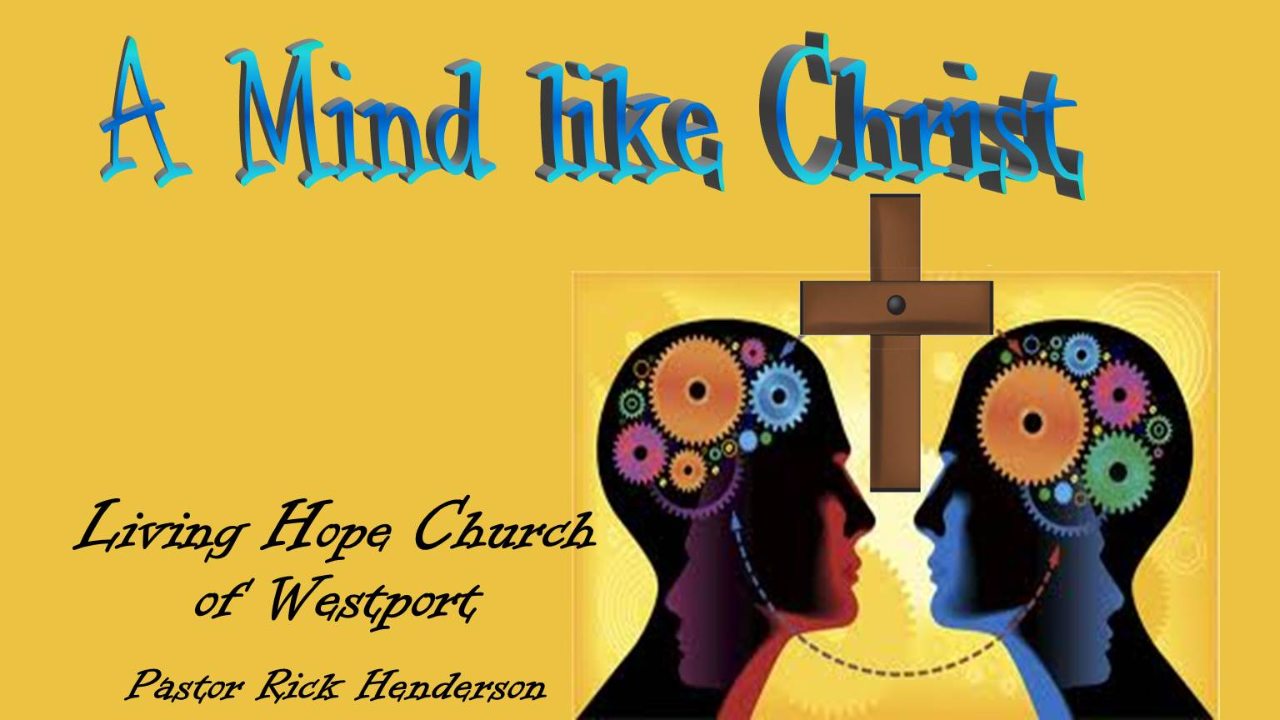 A Mind Like Christ - Audio episode artwork