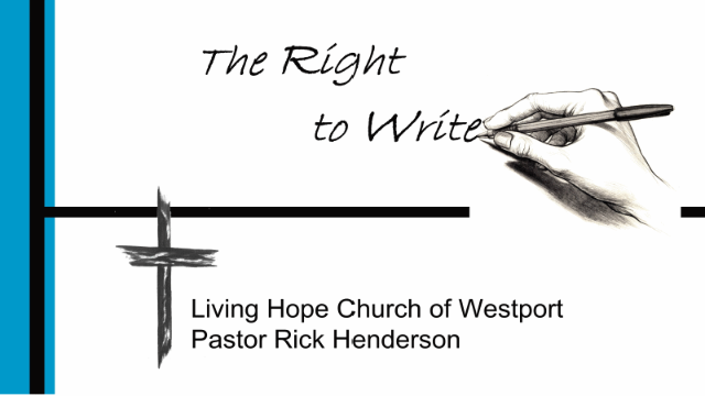 The Right to Write - Audio episode artwork