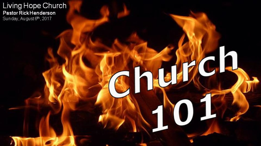 Church 101