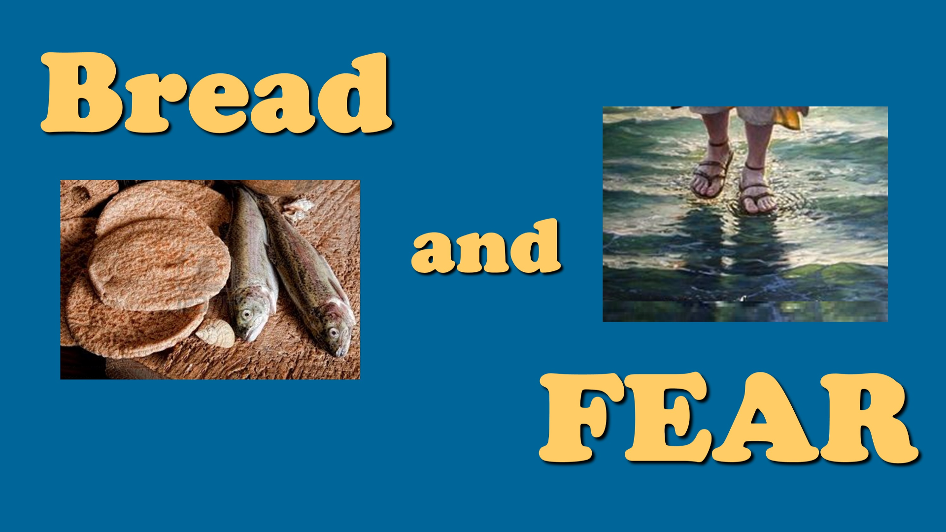 Bread and Fear - Audio episode artwork