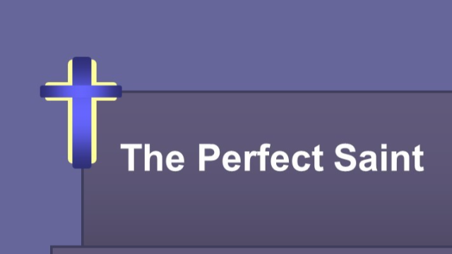 The Perfect Saint - Audio episode artwork