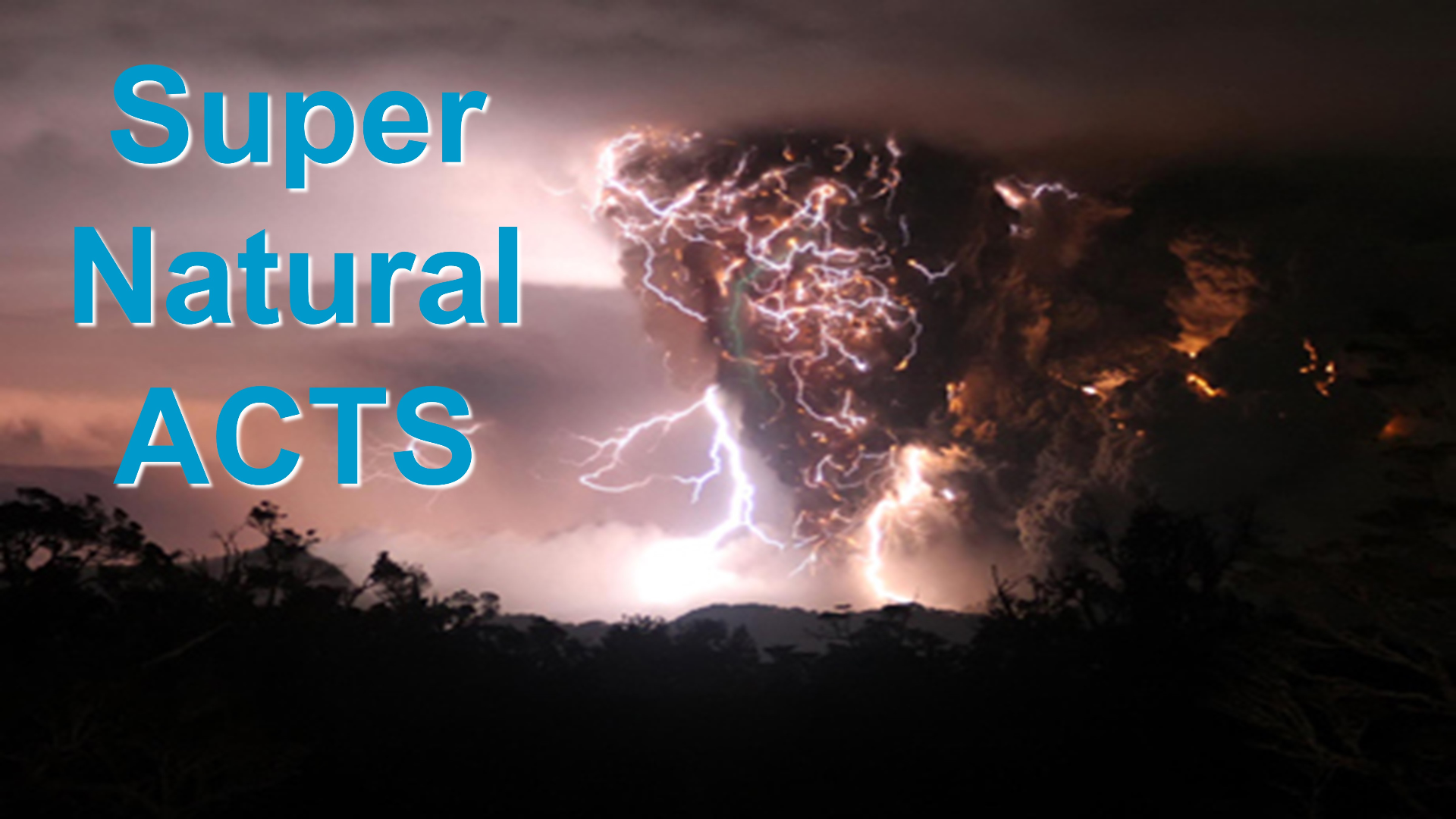 Supernatural Acts - Audio episode artwork