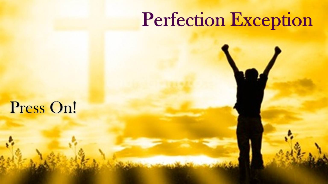 Perfection Exception - Audio episode artwork