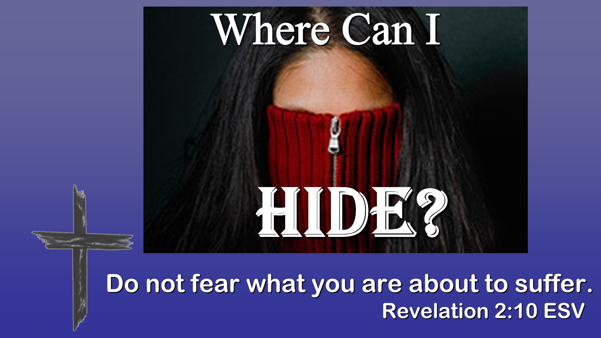 Where Can I Hide? - take two - Audio episode artwork
