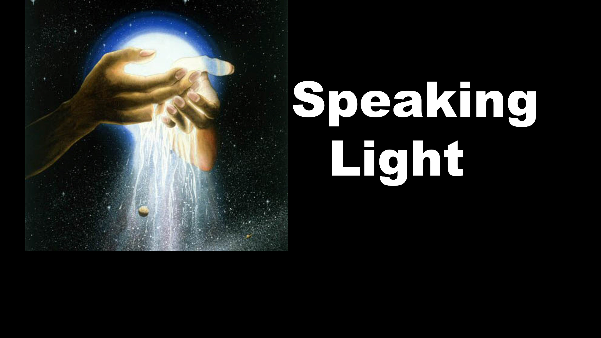 Speaking Light - Audio episode artwork
