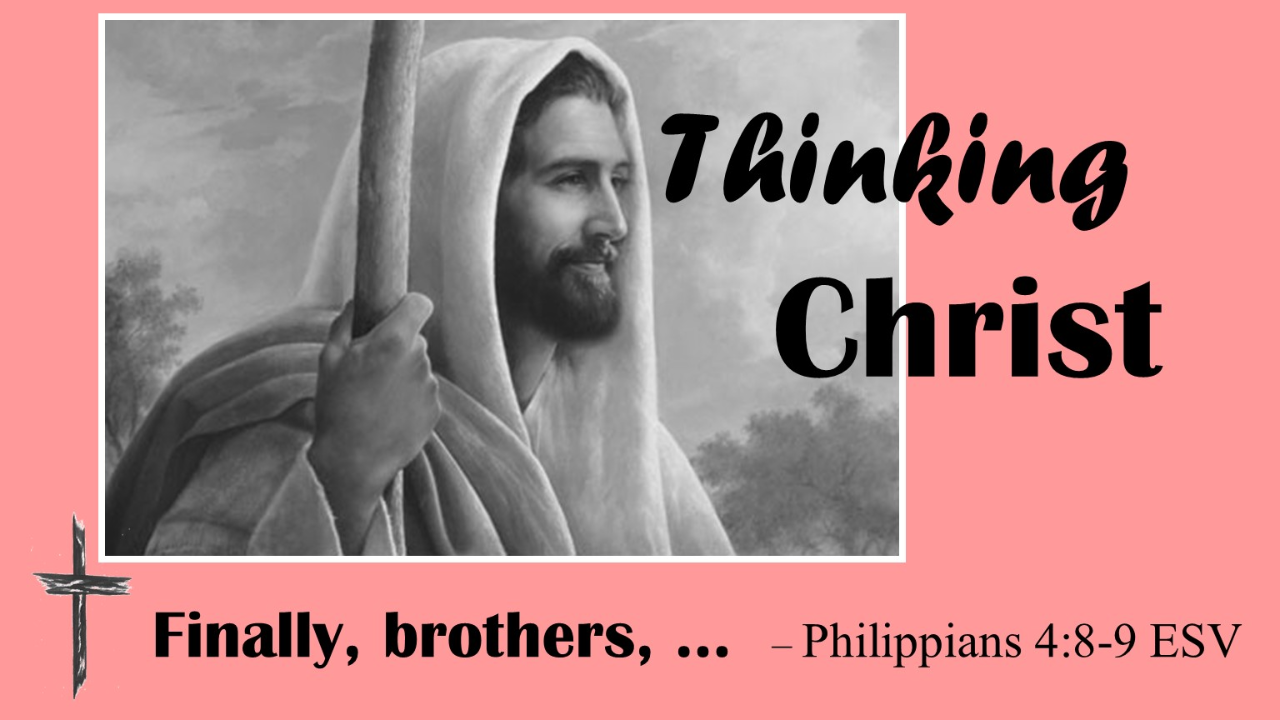 Thinking Christ - Audio episode artwork