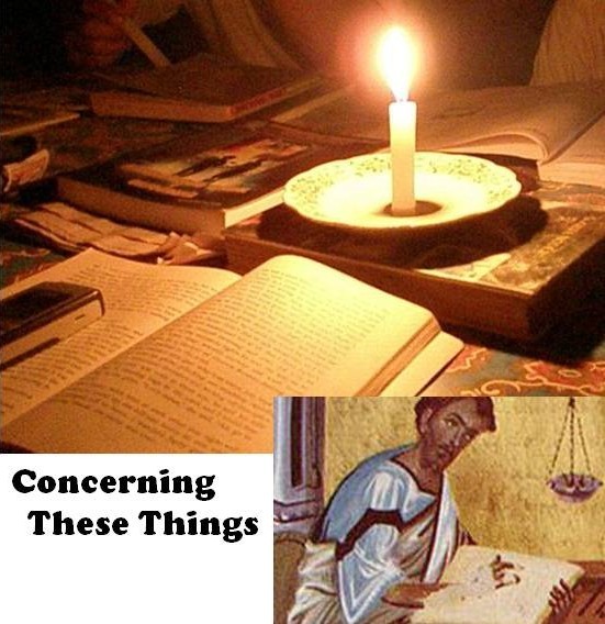 Concerning These Things