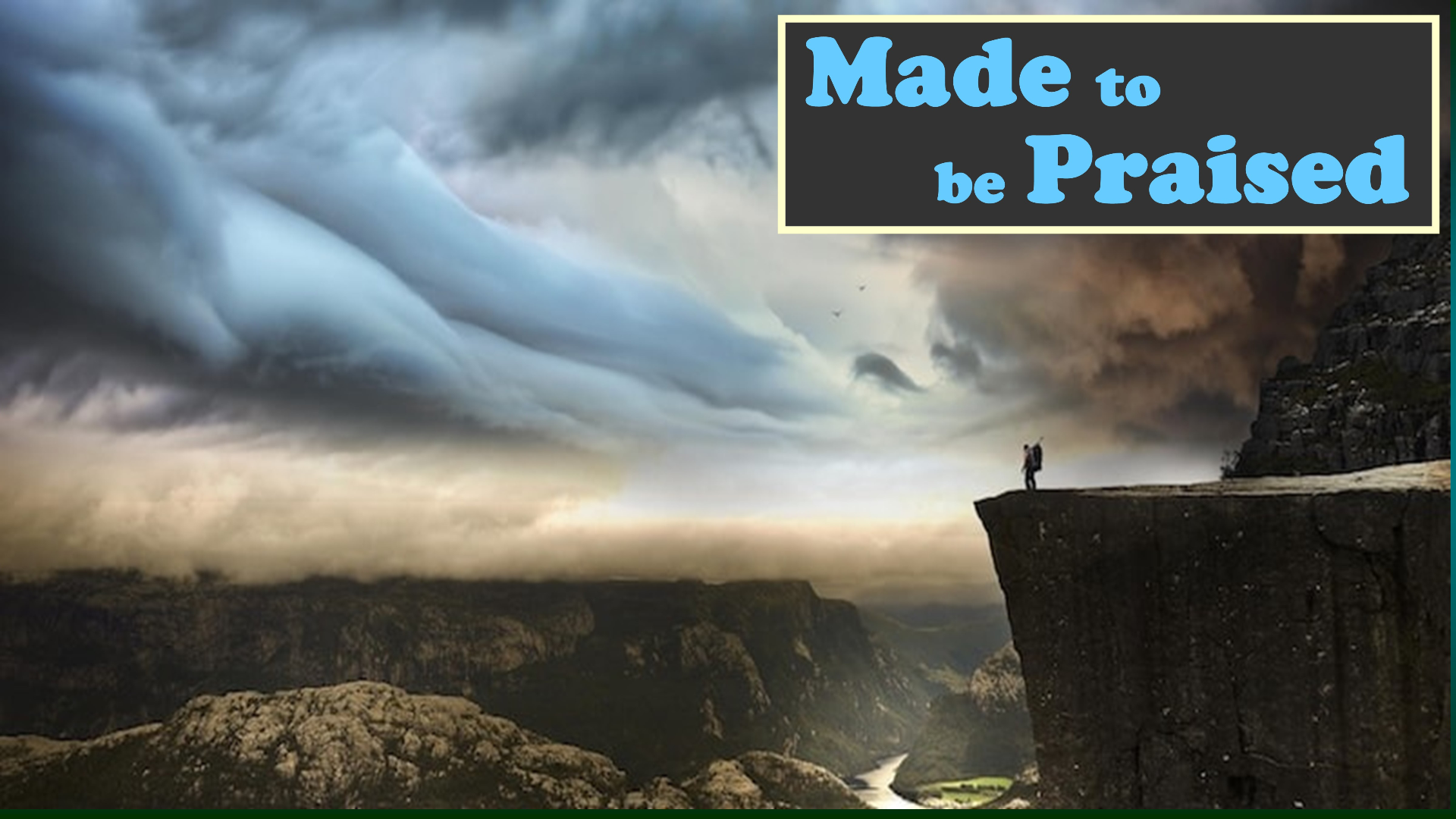 Made to be Praised - Audio episode artwork