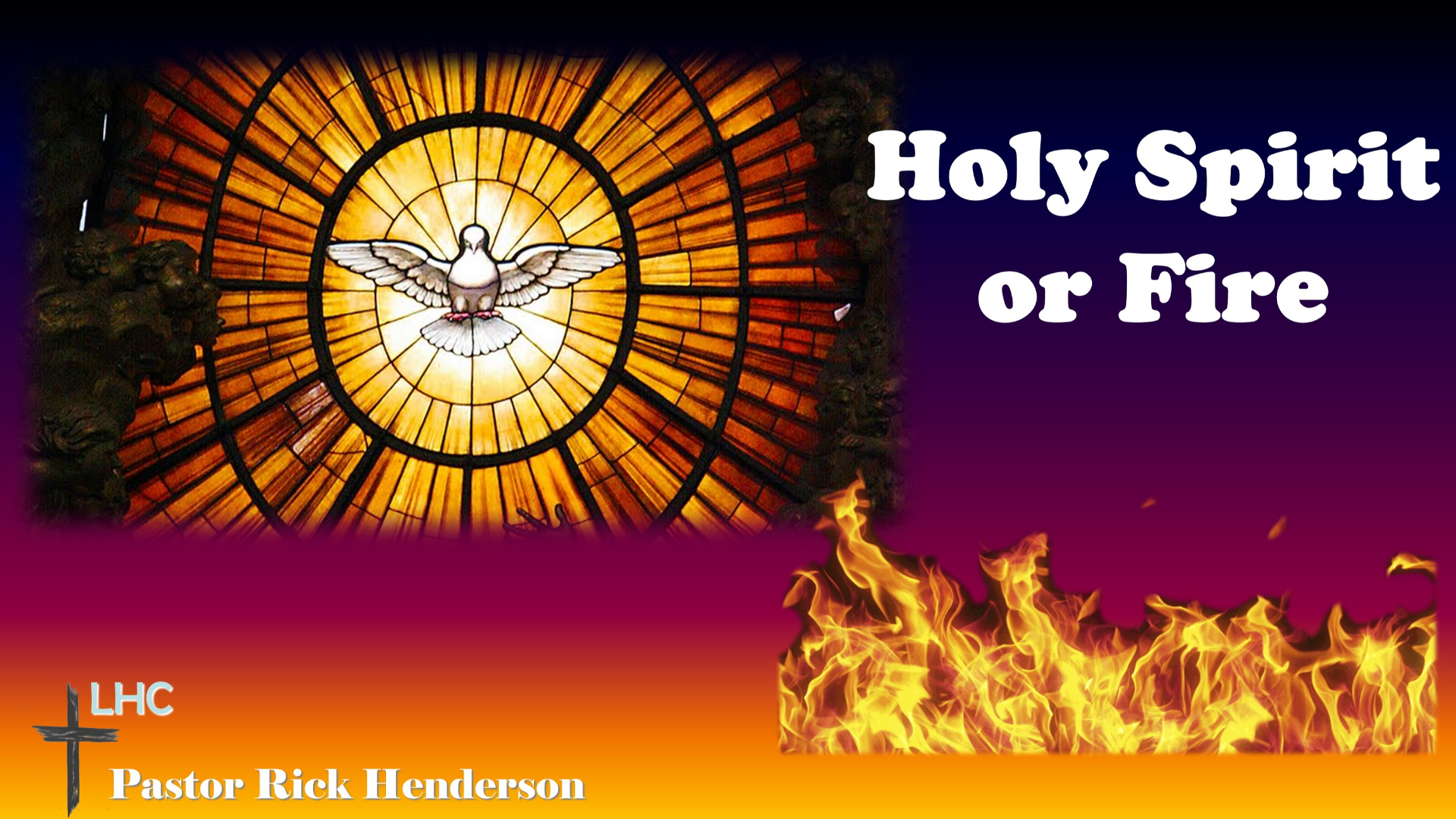 Holy Spirit or Fire - Audio episode artwork