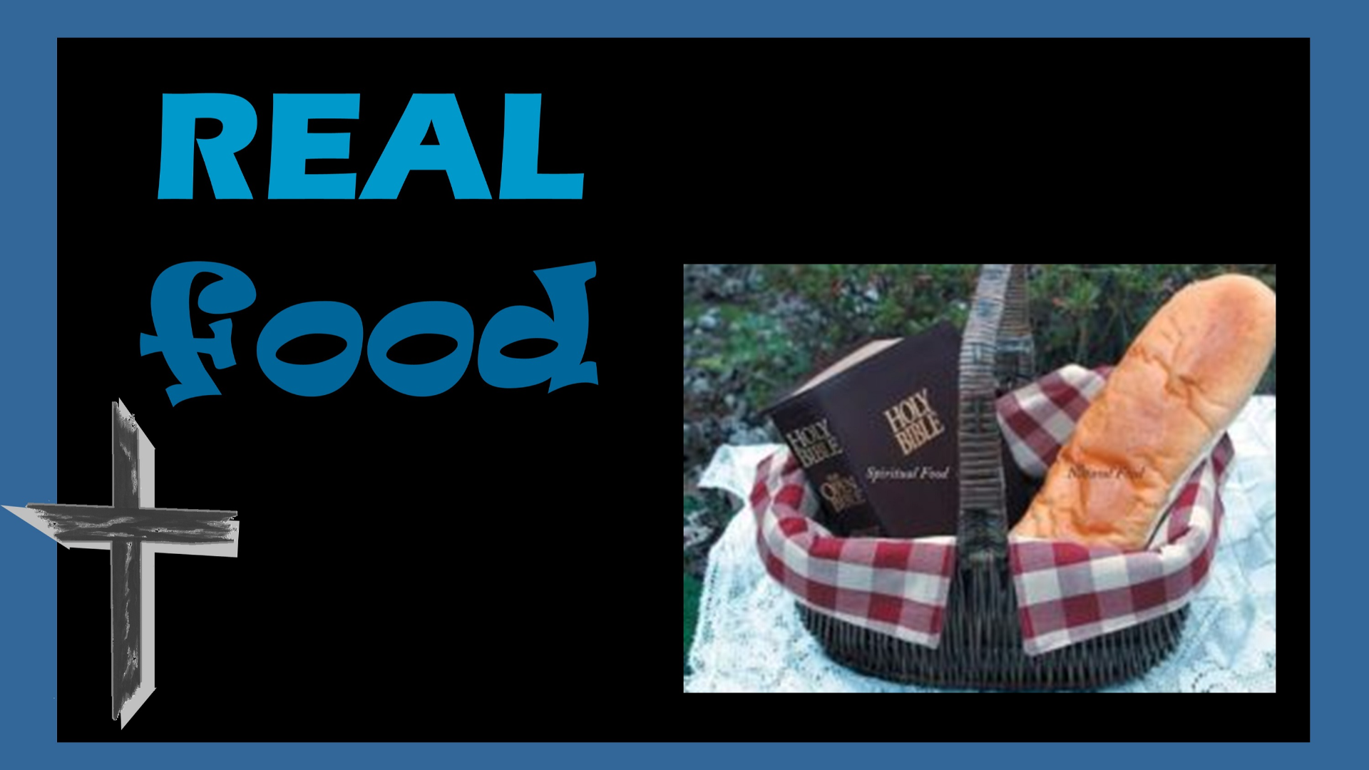 Real Food - Audio episode artwork