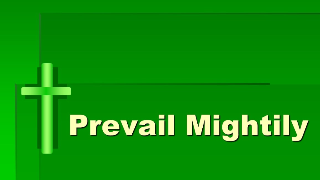 Prevail Mightily - Audio episode artwork