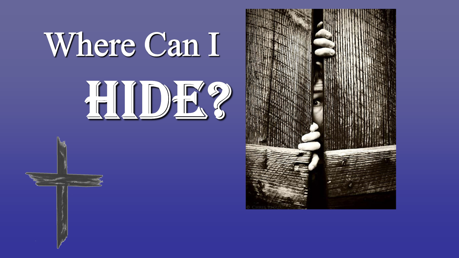 Where Can I Hide - Audio episode artwork