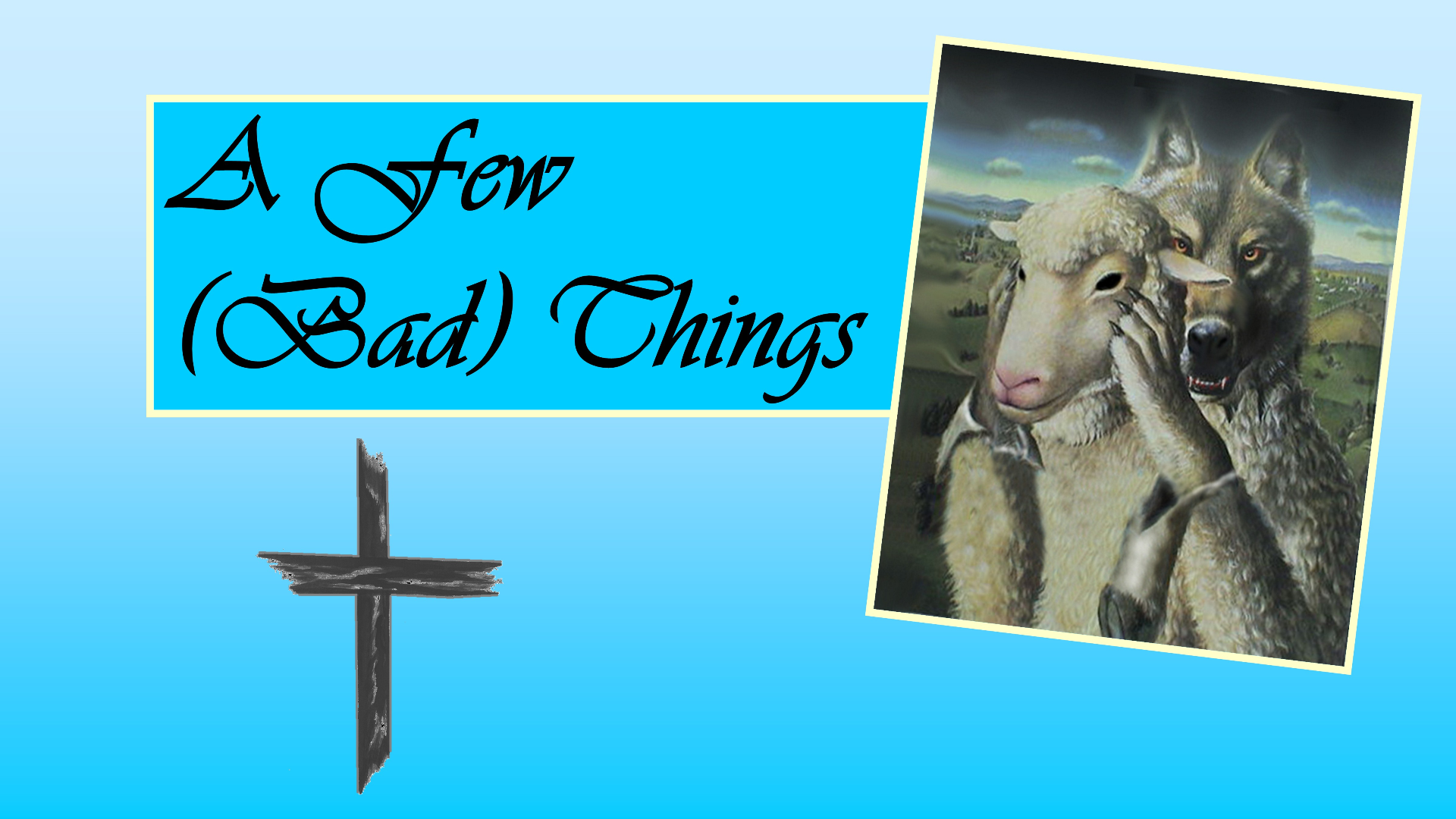 A Few (Bad) Things - Audio episode artwork