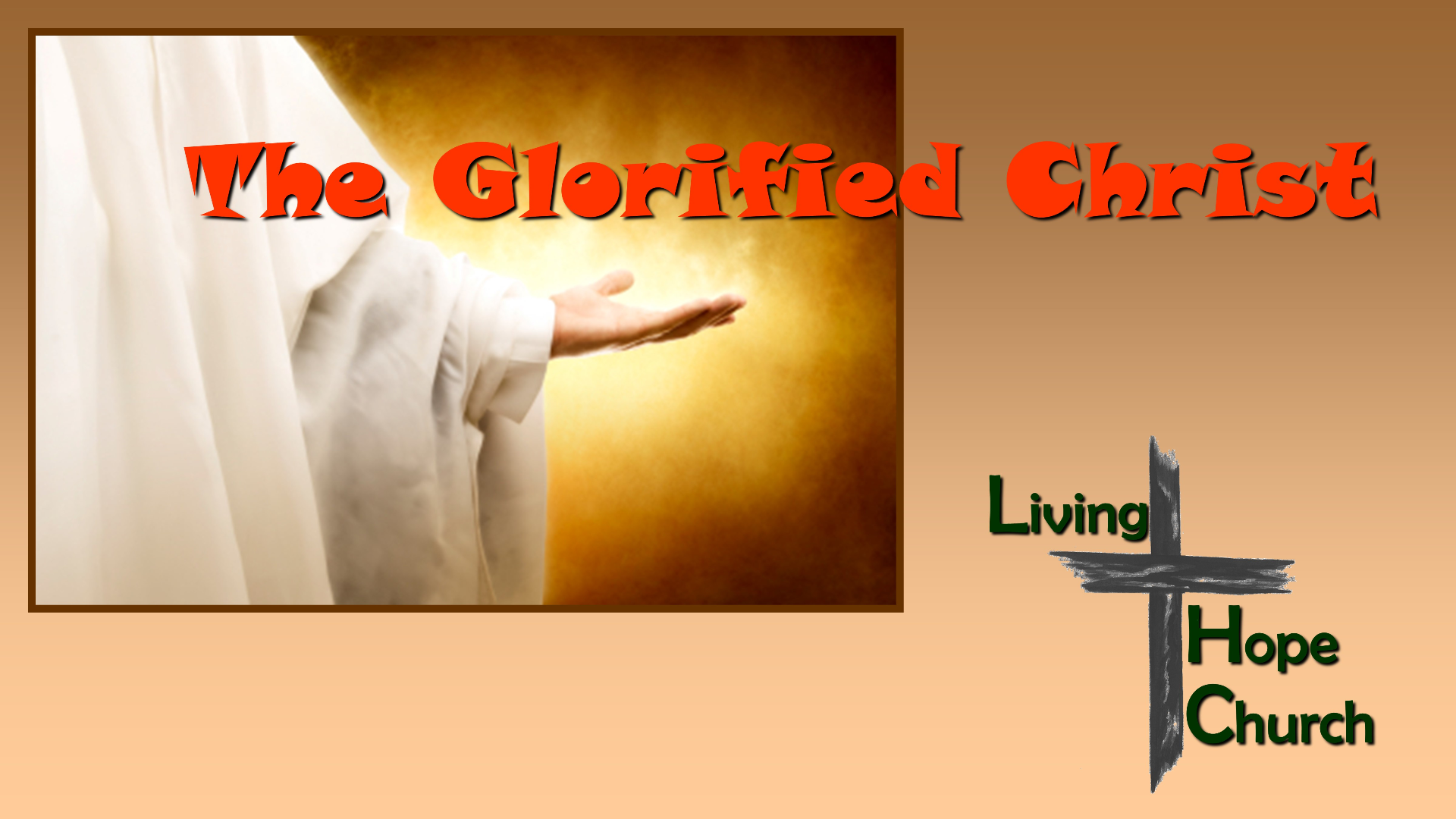 The Glorified Christ - Audio episode artwork