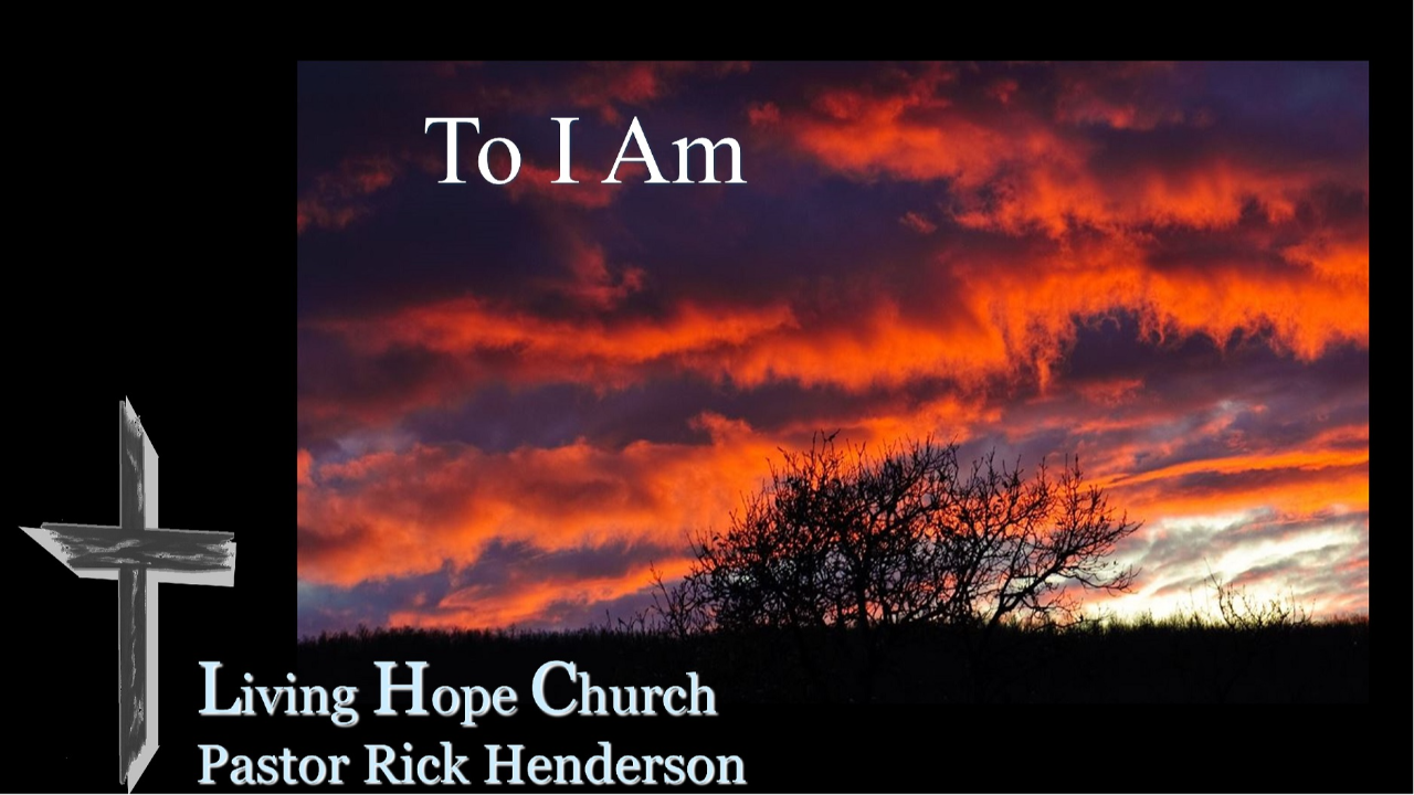 To I AM - Audio episode artwork