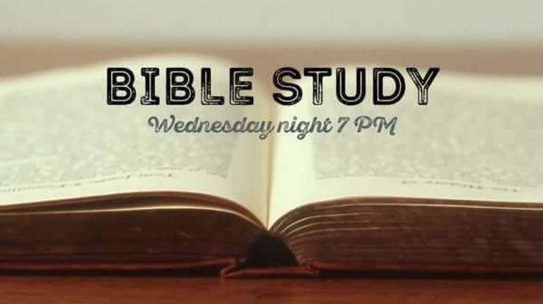 Wednesday Night Bible Study in 1 Corinthians