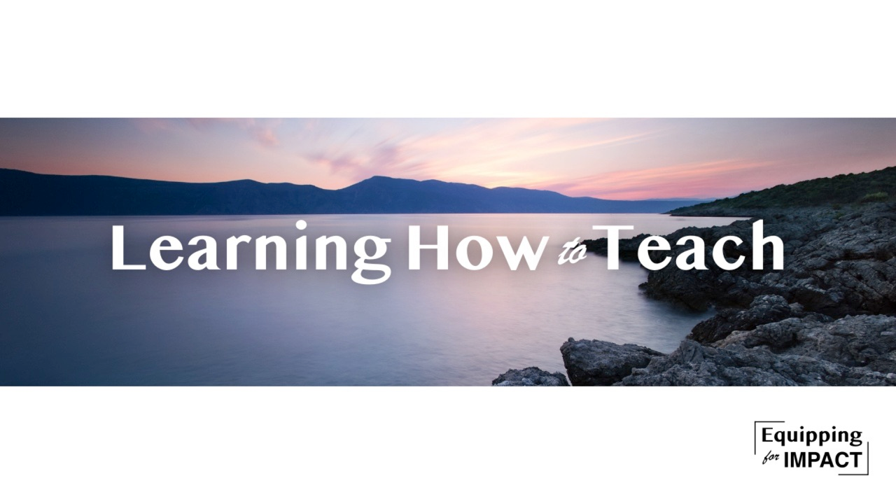 Learning How To Teach episode artwork