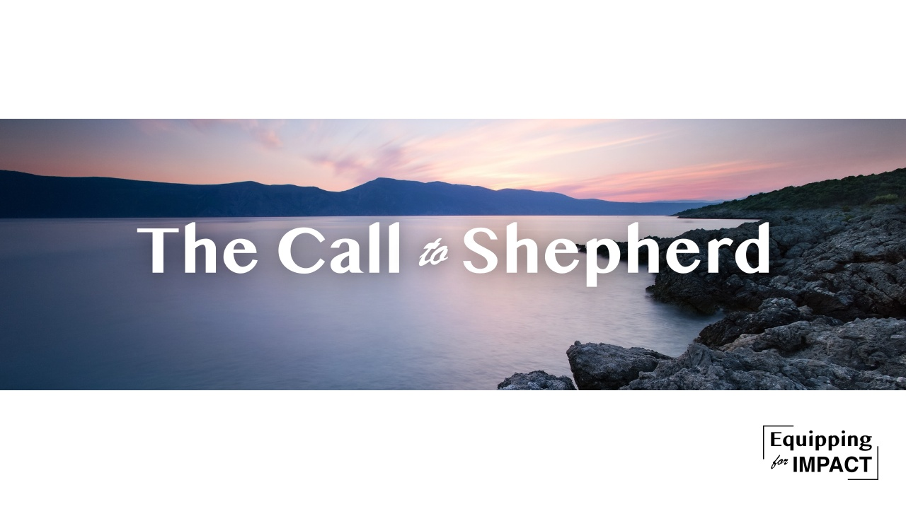 The Call To Shepherd episode artwork