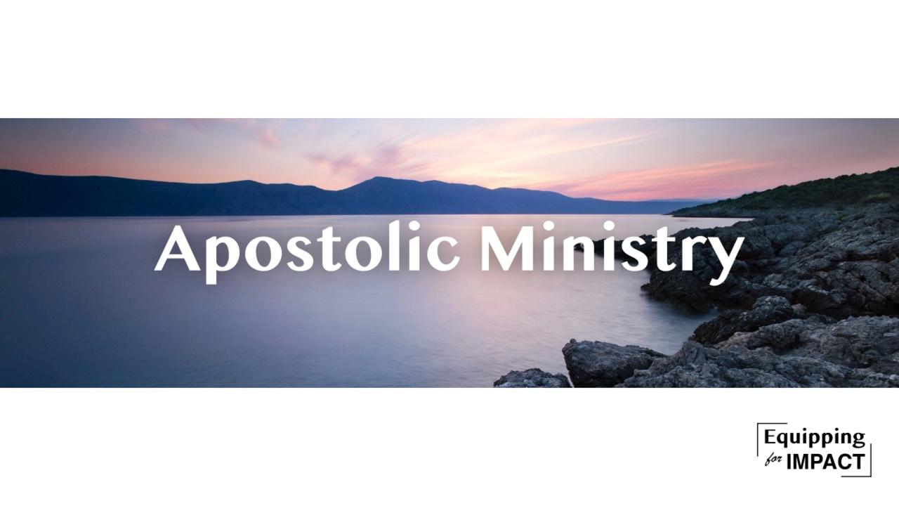 Apostolic Ministry episode artwork