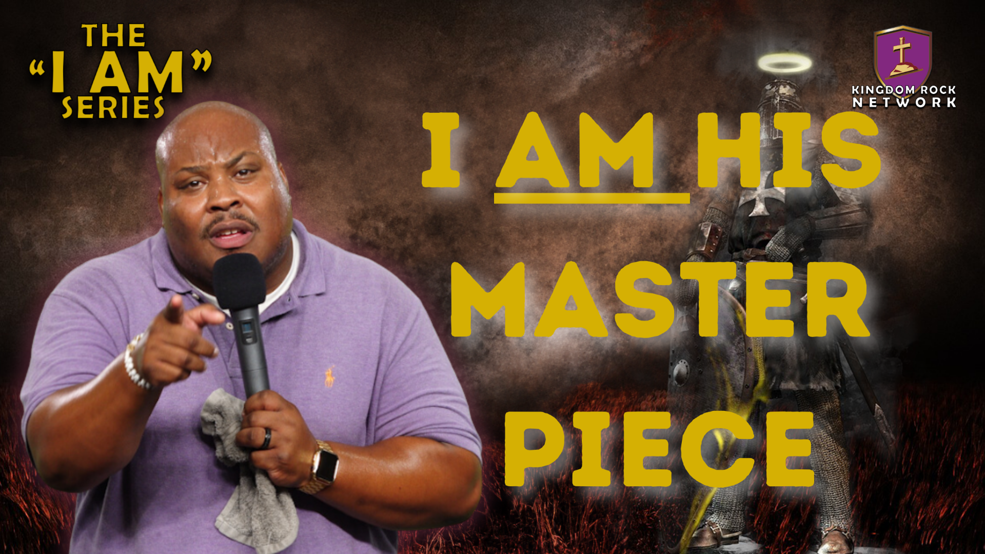 I AM His Masterpiece