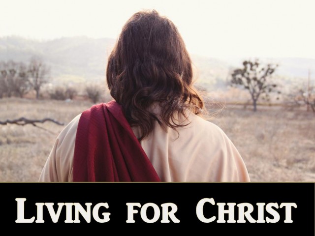 Victory In Jesus part 6 of the series Living For Christ