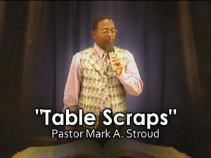Table Scraps audio message