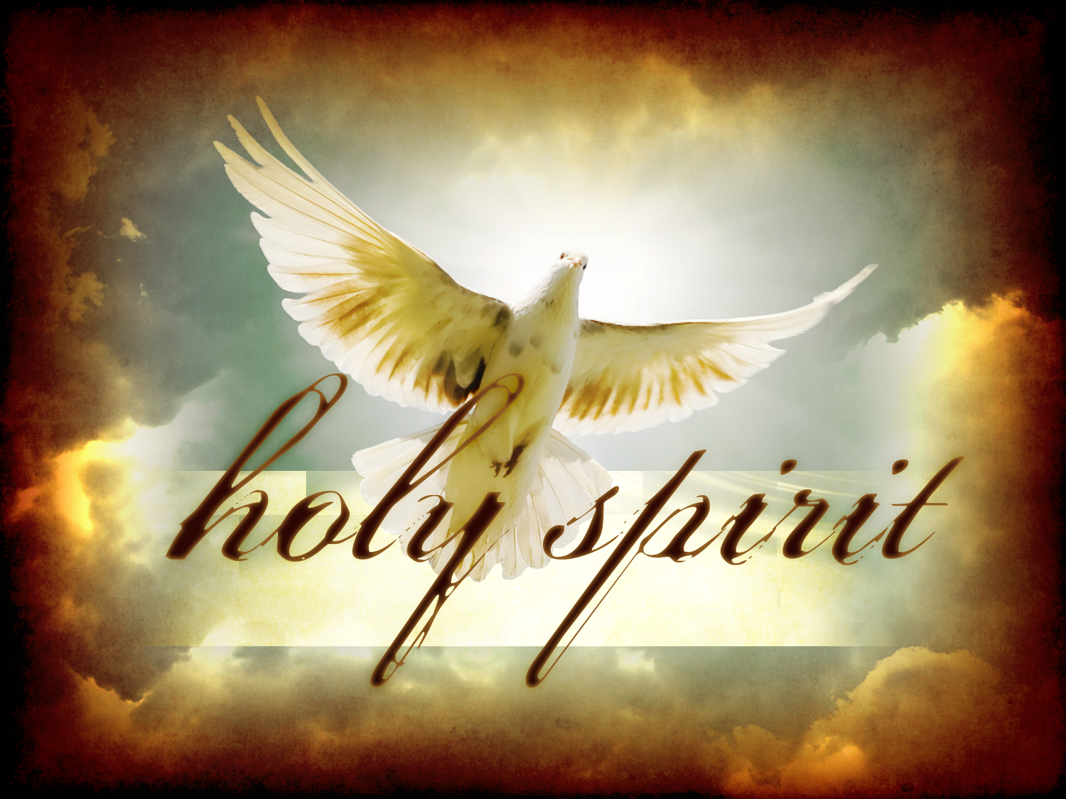 The Character of The Holy Spirit (part 3 of 
