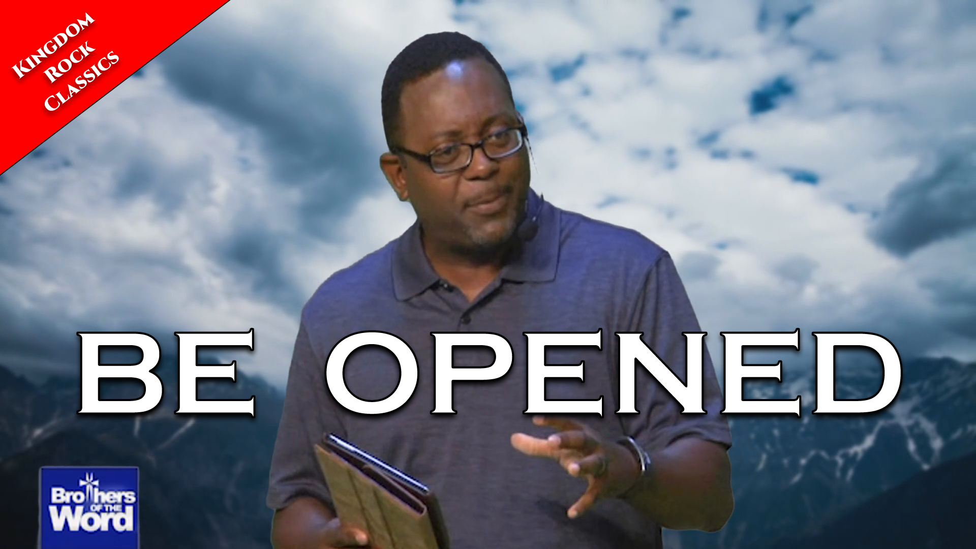 Be Opened