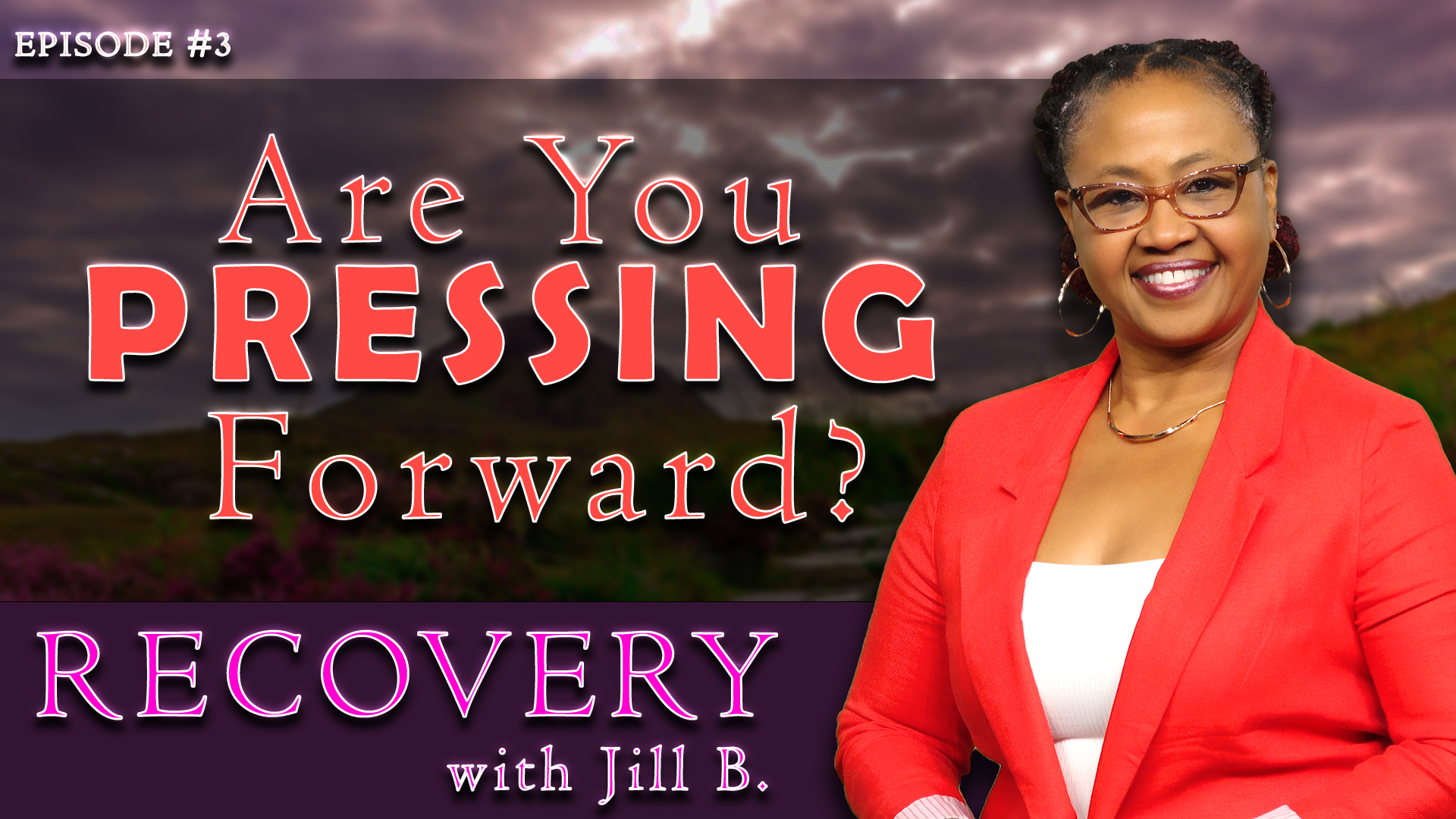 Are You Pressing Forward?