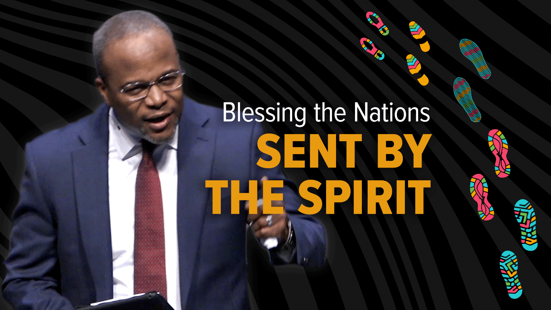 Blessing the Nations: Sent by the Spirit - Audio episode artwork