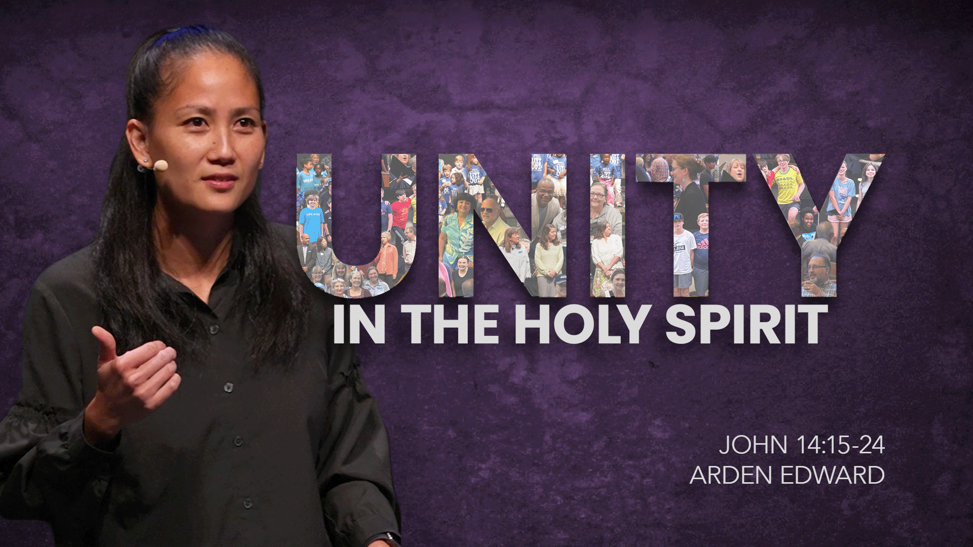 Unity in the Holy Spirit - Audio episode artwork