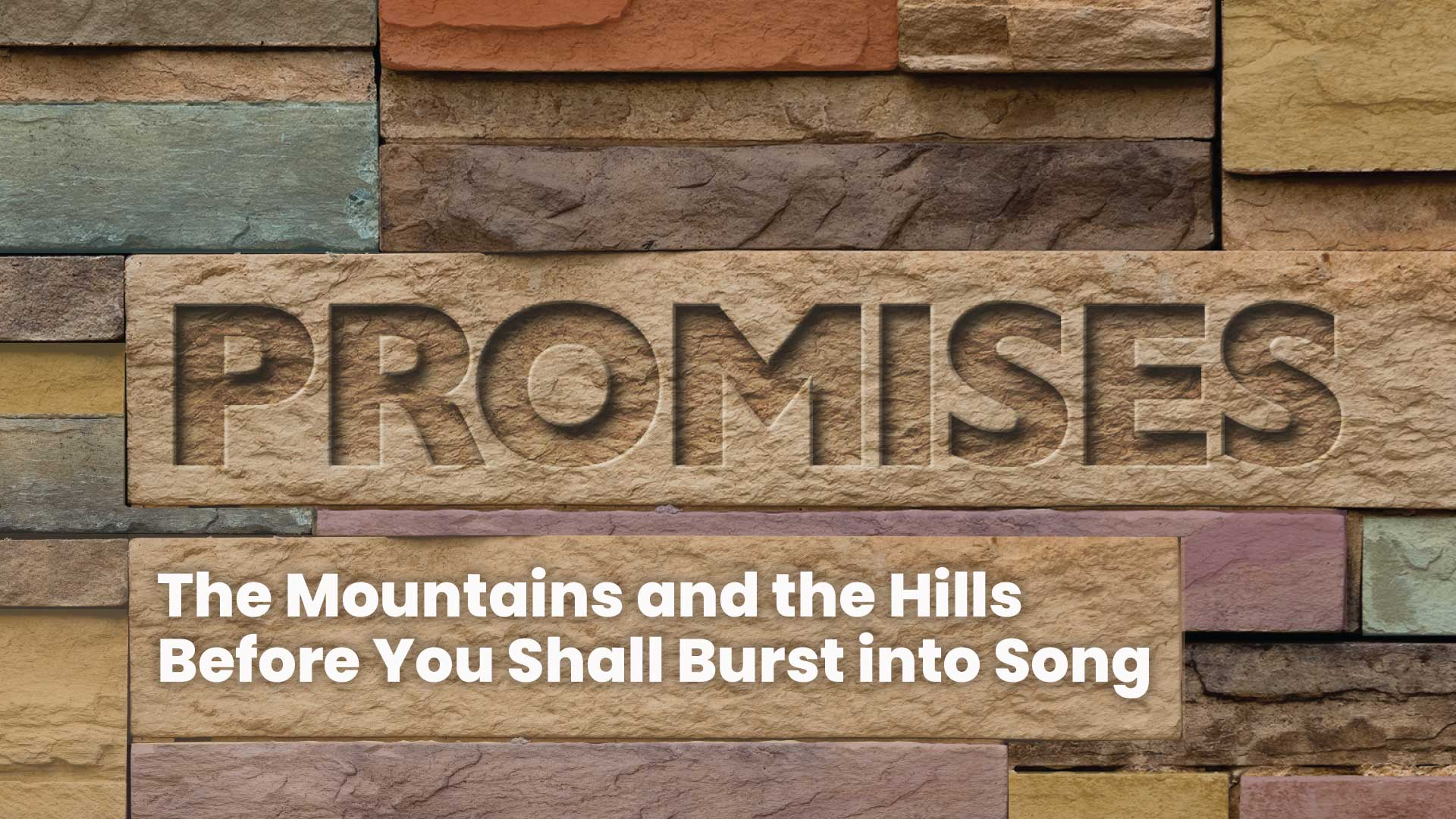 The Mountains and the Hills Before You Shall Burst Into Song - Video episode artwork