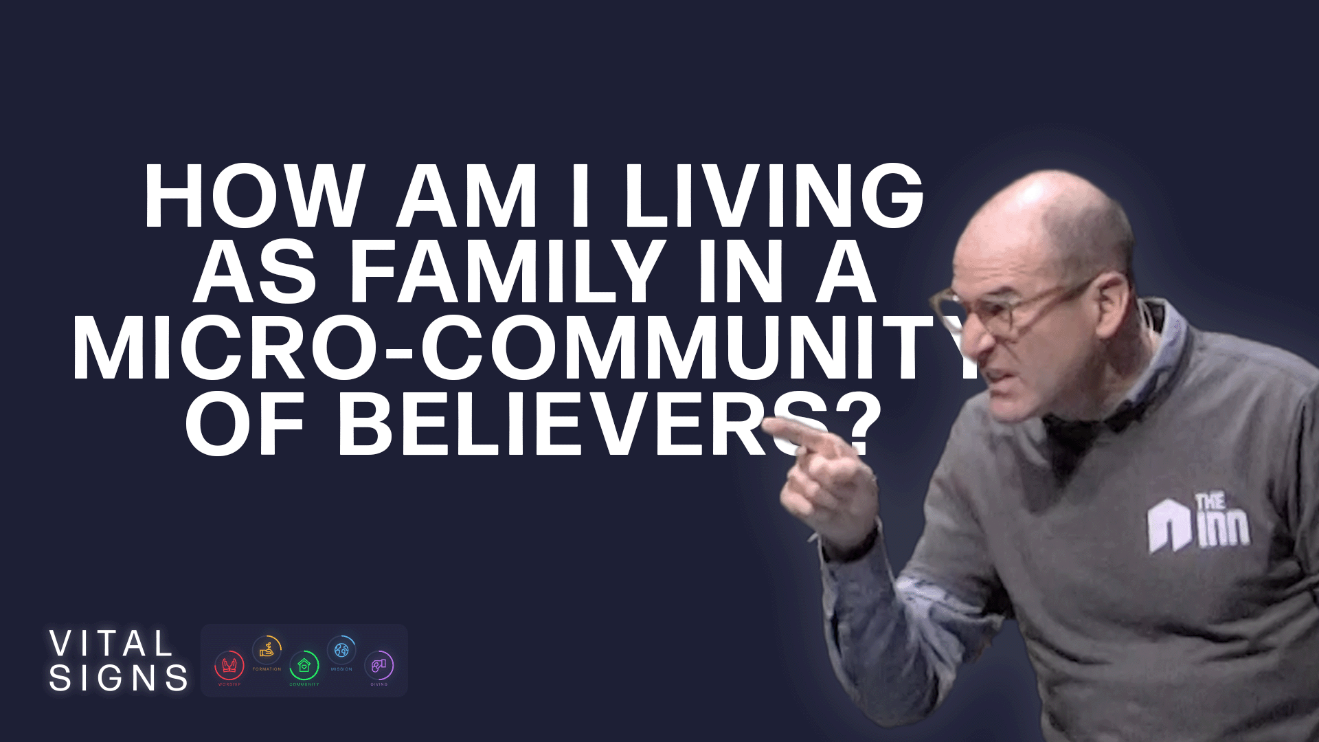 How am I living as family in a micro-community of believers? - Audio episode artwork