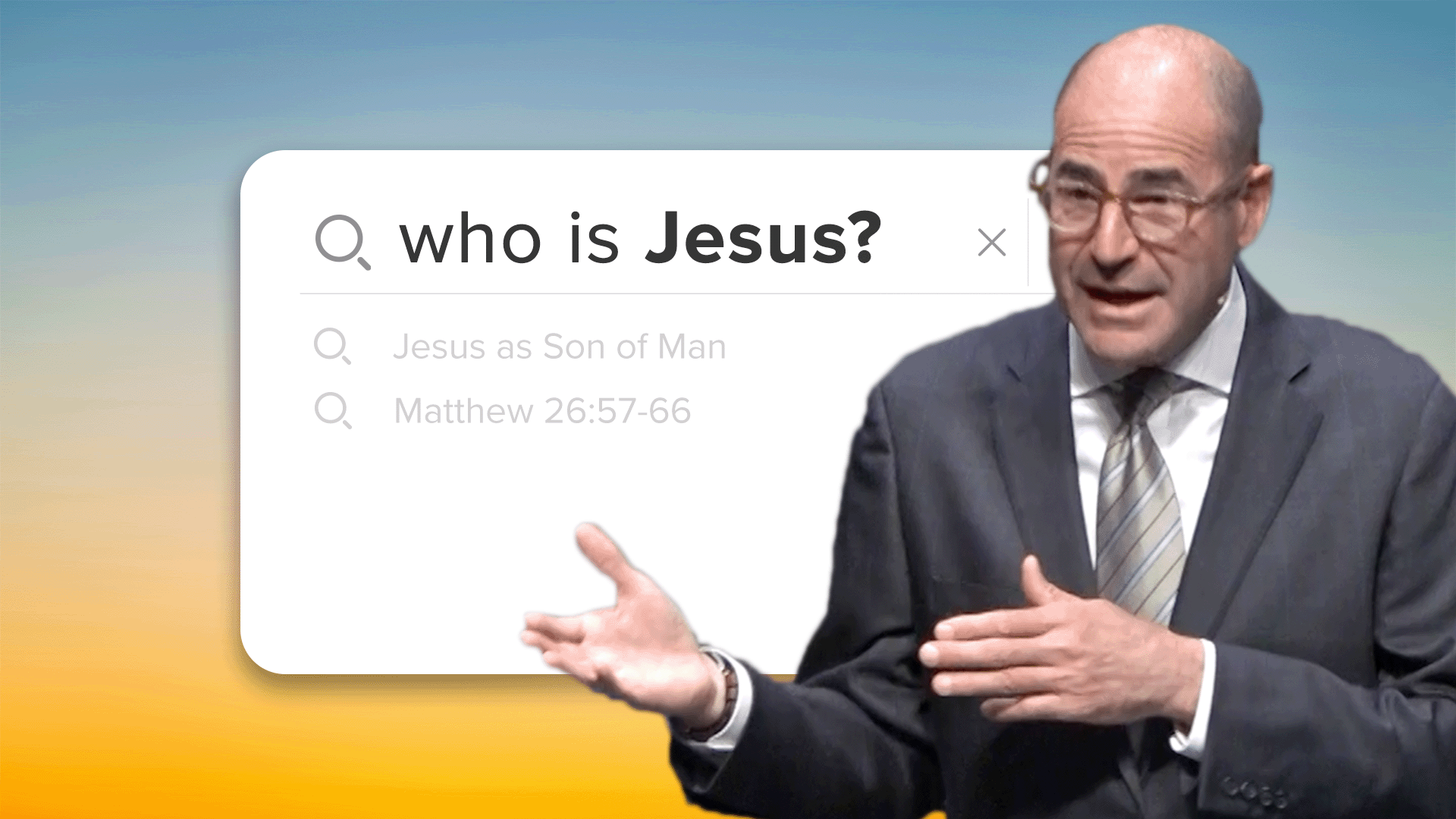 Jesus As Son of Man - Audio episode artwork