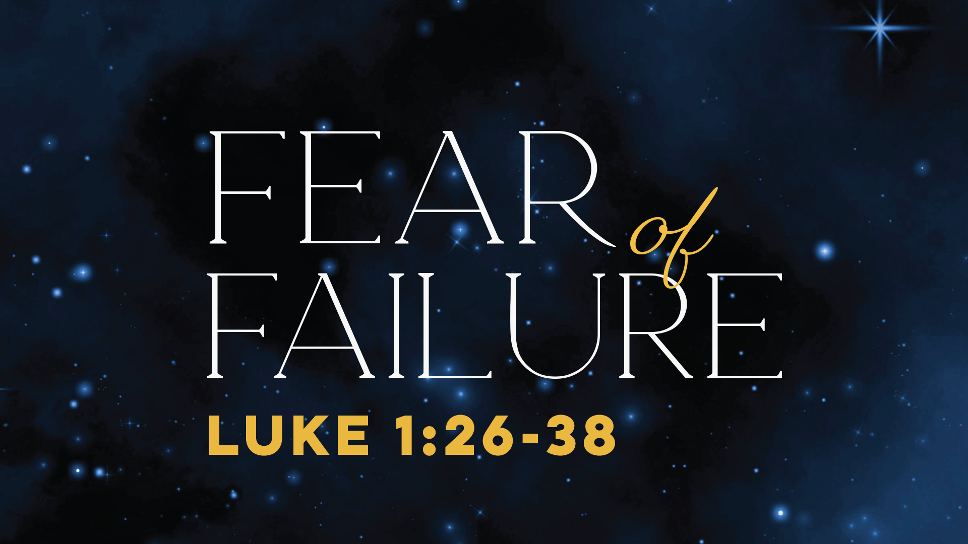 Fear of Failure - Video episode artwork