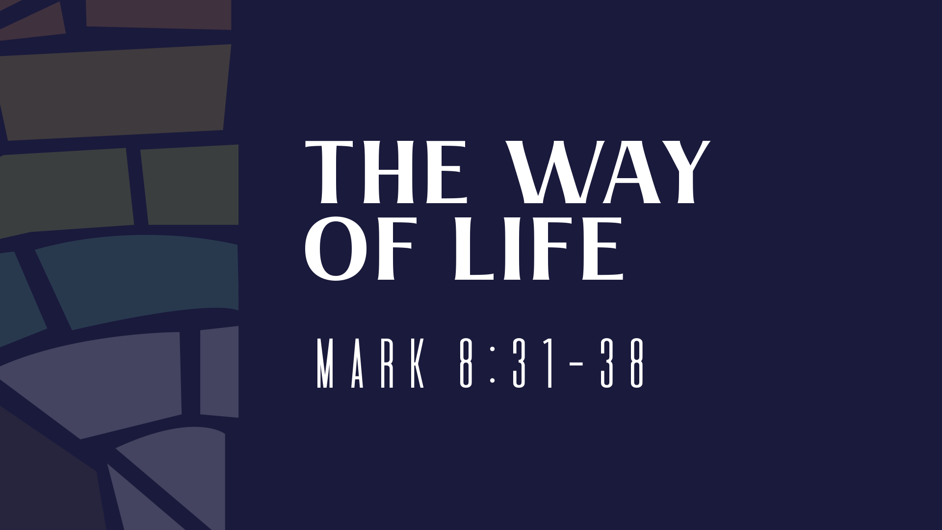 The Way Of Life - Audio episode artwork